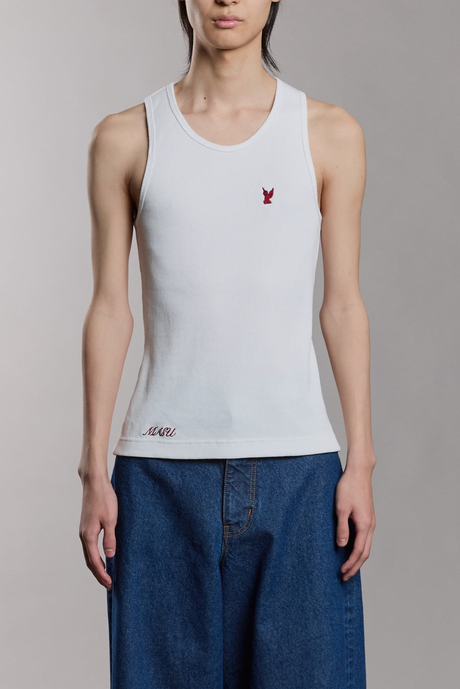 MASU  MB TANK TOP(WHITE)