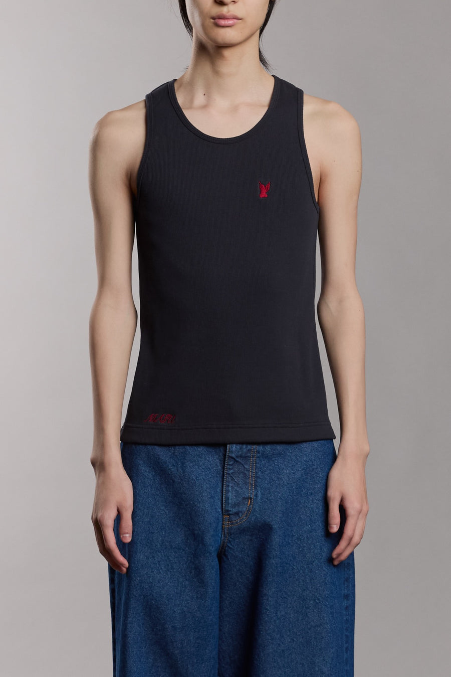 MASU  MB TANK TOP(BLACK)