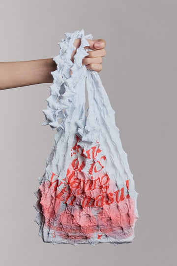 MASU  SPIKY NEWTON BAG(WHITE)