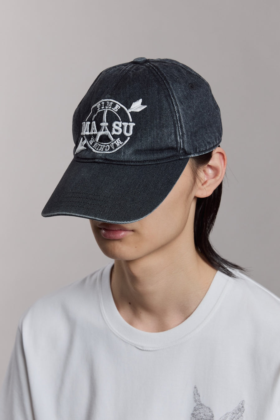 MASU(エムエーエスユー)のMB EMBROIDERY CAP(キャップ)の通販｜PALETTE