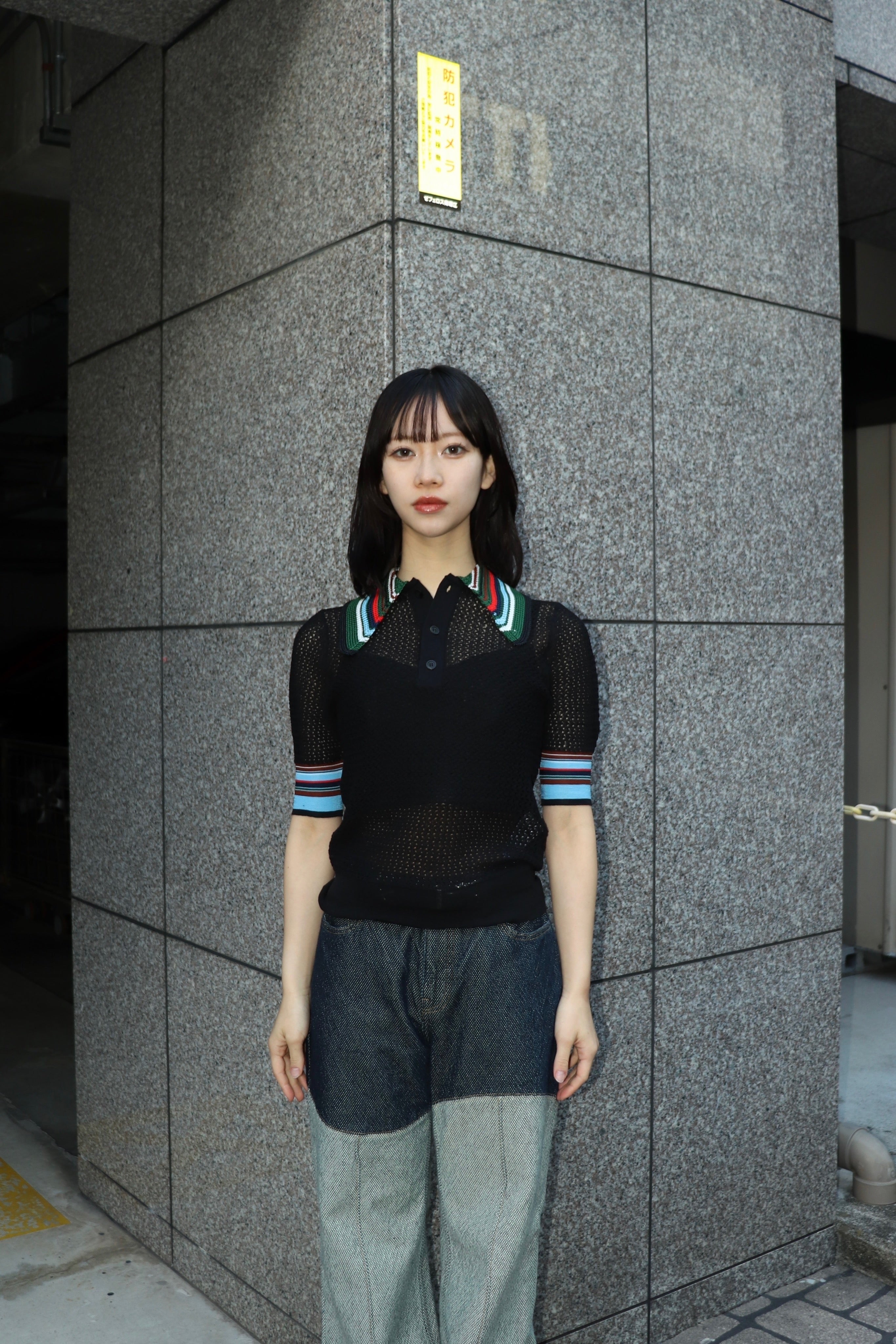 TOGA(トーガ)のLace knit polo shirtの通販｜PALETTE art aliveの