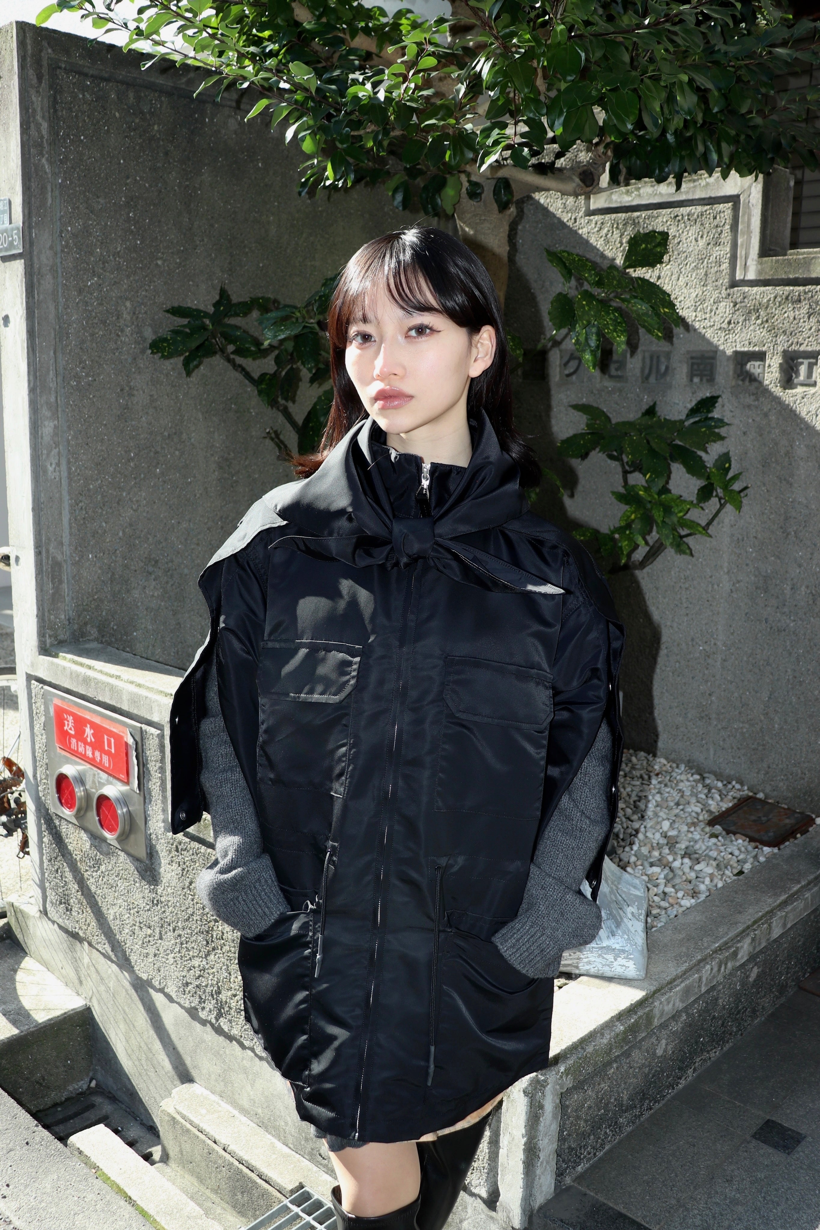 TOGA(トーガ)のNylon twill topの通販｜PALETTE art aliveのオンライン