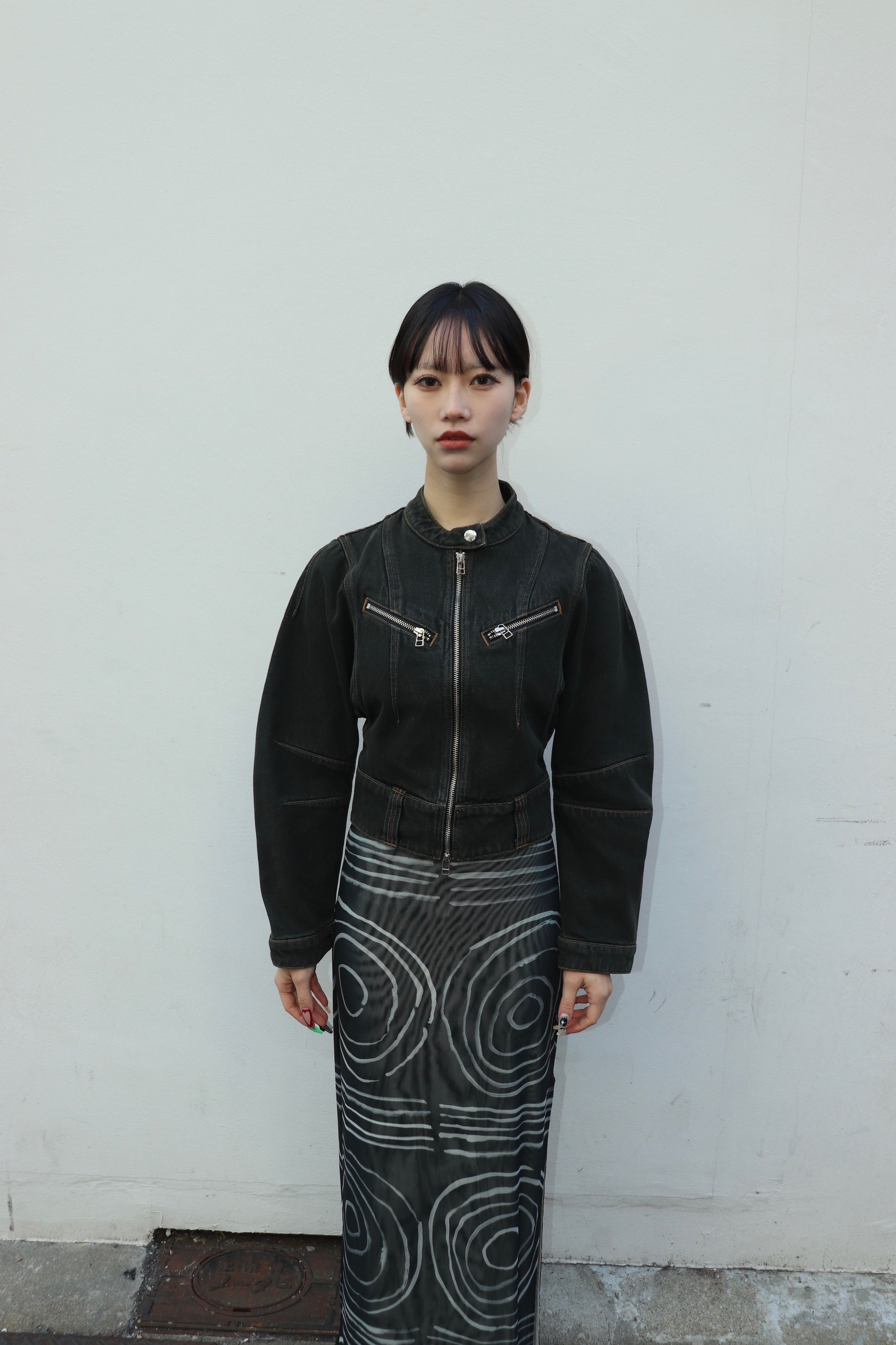 ECKHAUS LATTA(エコーズラッタ)のSIGNAL JACKETの通販｜PALETTE art 
