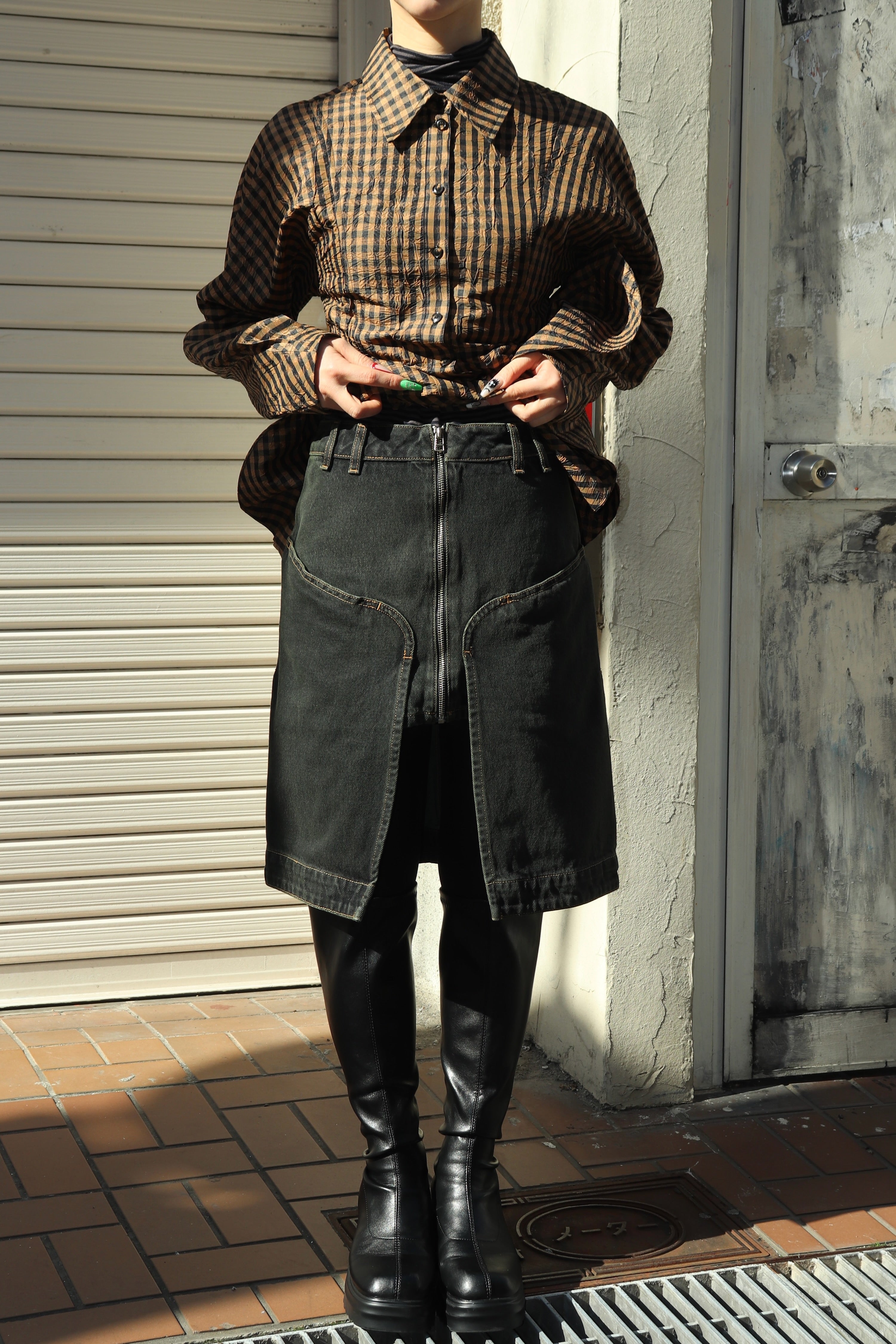 ECKHAUS LATTA(エコーズラッタ)のNESTING SKIRTの通販｜PALETTE art