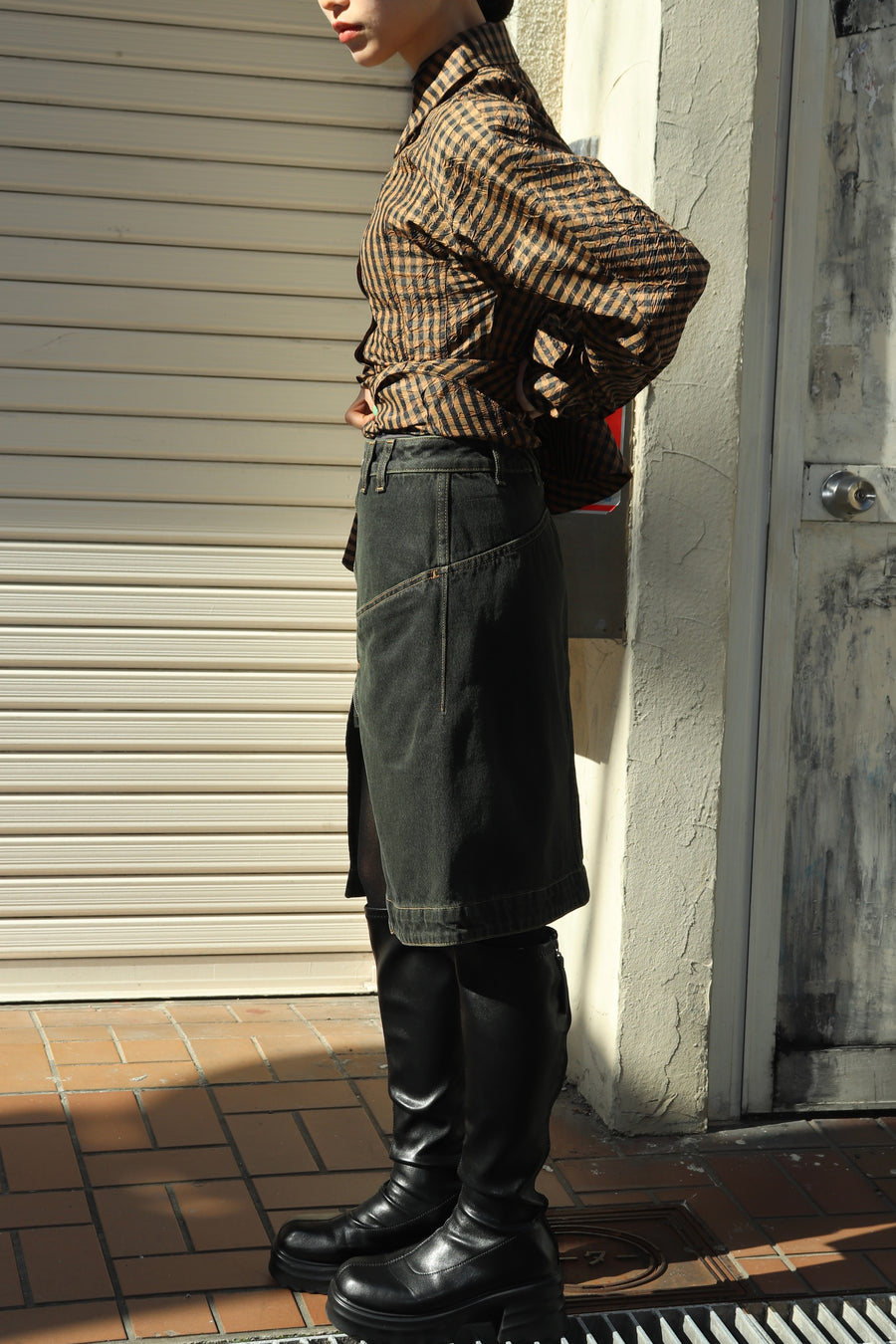 ECKHAUS LATTA(エコーズラッタ)のNESTING SKIRTの通販｜PALETTE art