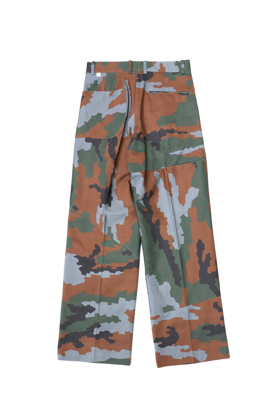 FAF × PALETTE art alive  Switching Slacks(GERMAN CAMO)