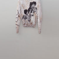 MASU(エムエーエスユー)のMARRIAGE POPCORN SWEATSHIRT L.GRAYの通販