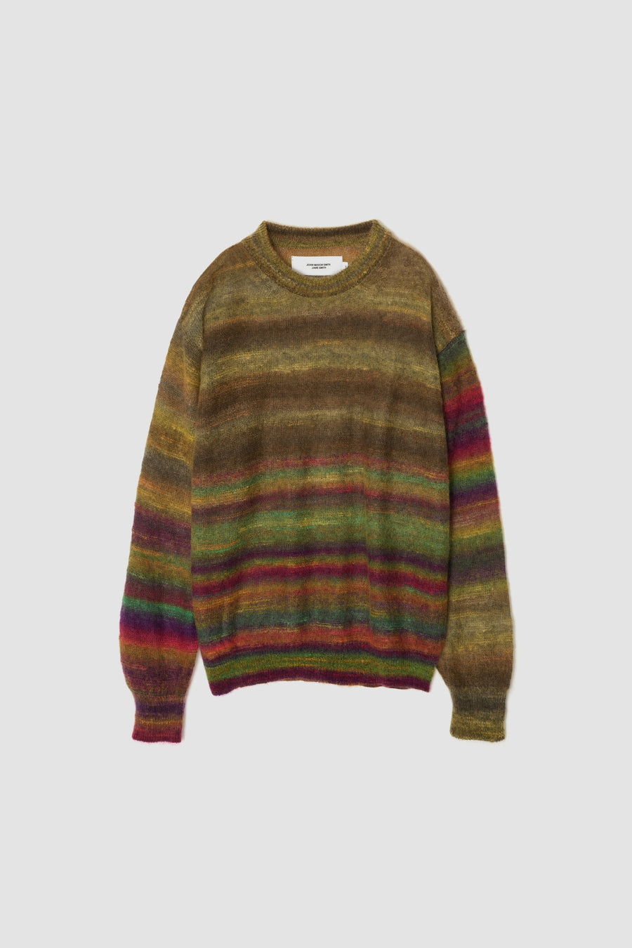 JOHN MASON SMITH  7G GRADATION CREW SWEATER