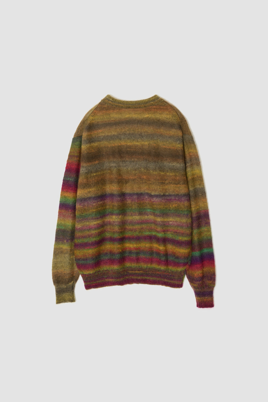 JOHN MASON SMITH  7G GRADATION CREW SWEATER