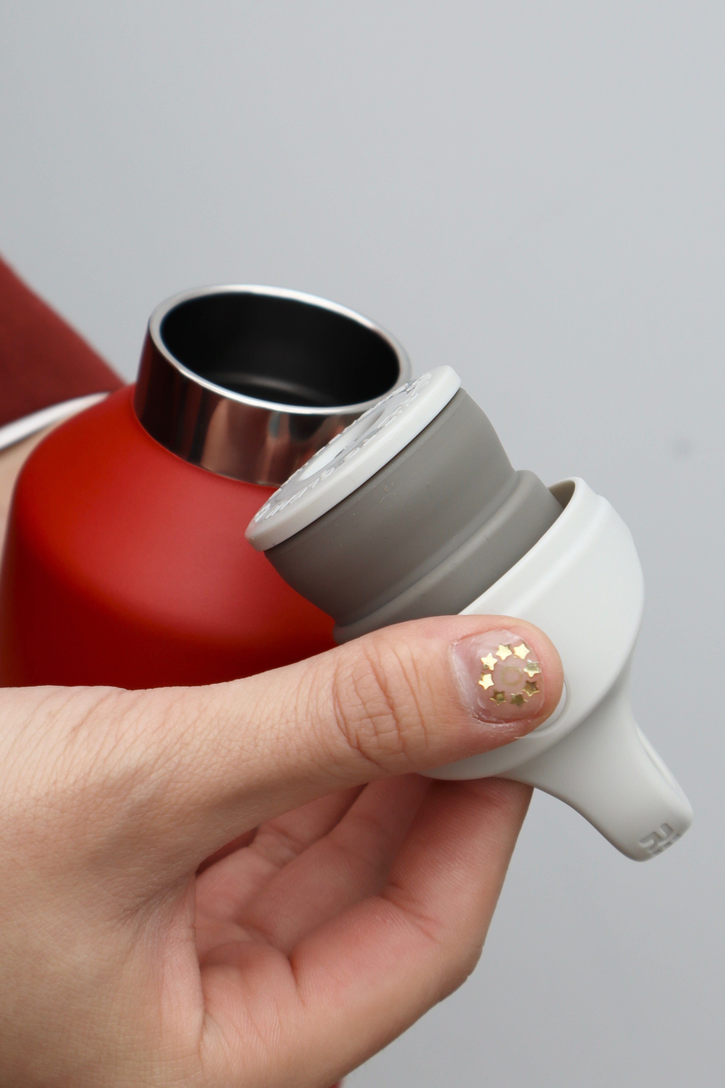 doublet(ダブレット)のFRIDGE STYLE WATER BOTTLE MEDIUM KETCHUPの