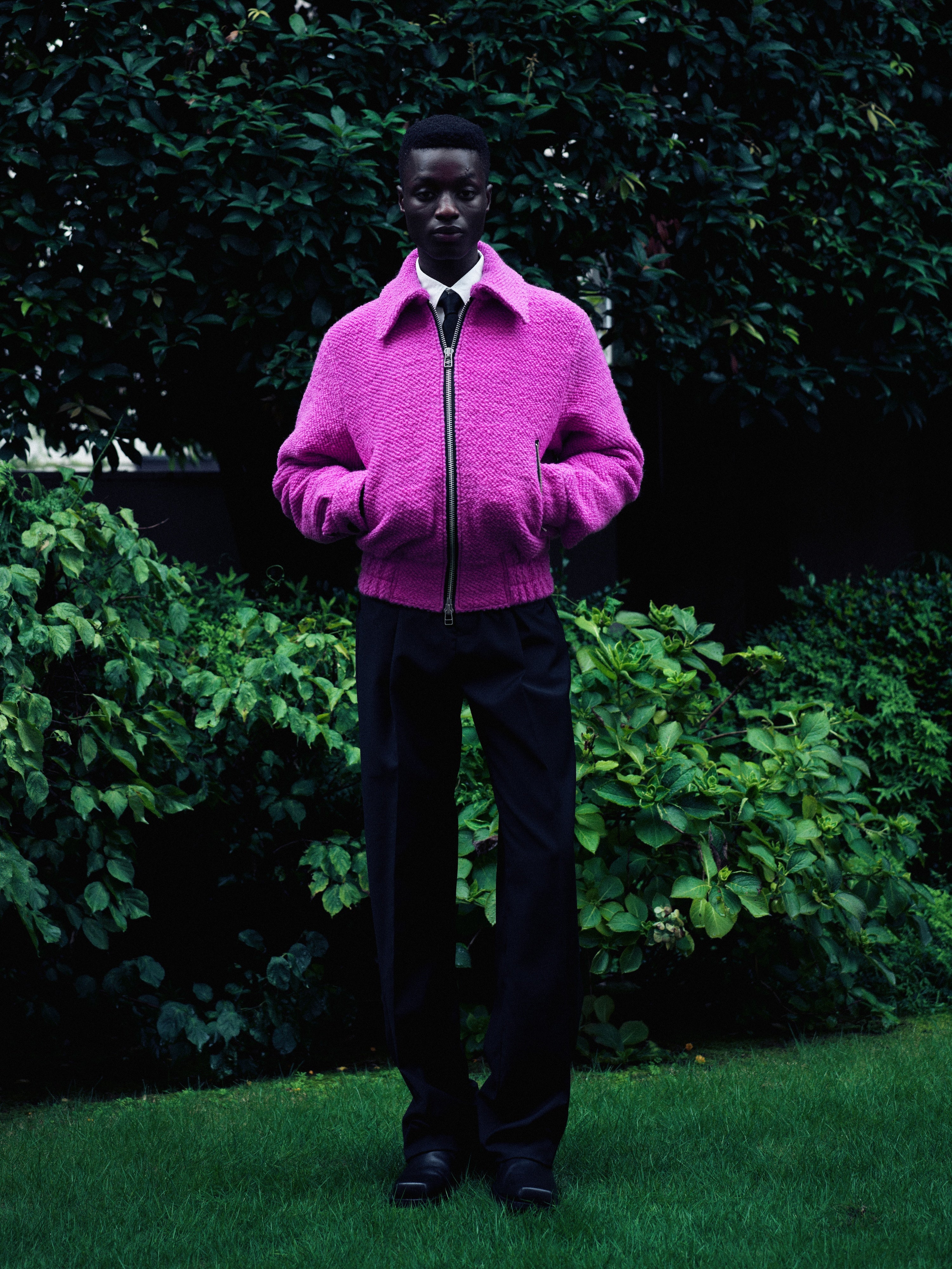 LITTLEBIG(リトルビッグ)のPopcorn Blouson Pinkの通販｜PALETTE art