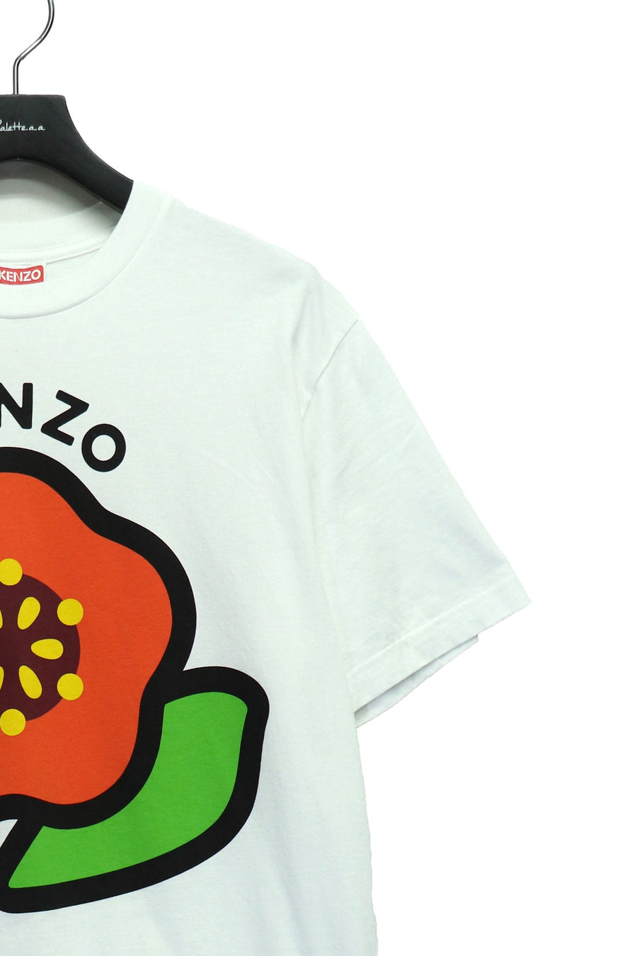 KENZO  KENZO POP CLASSIC T-SHIRT(OFF WHITE)