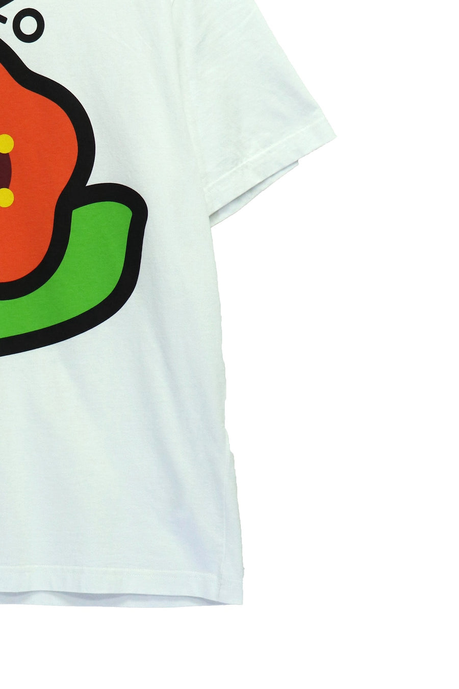 KENZO  KENZO POP CLASSIC T-SHIRT(OFF WHITE)