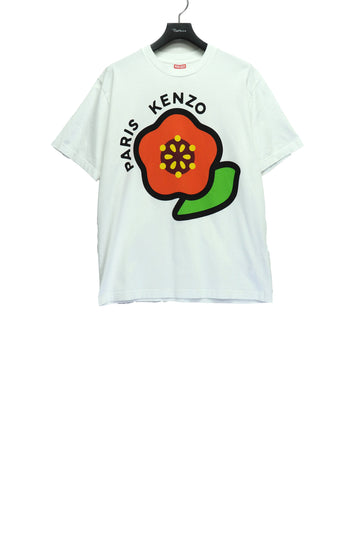 KENZO  KENZO POP CLASSIC T-SHIRT(OFF WHITE)