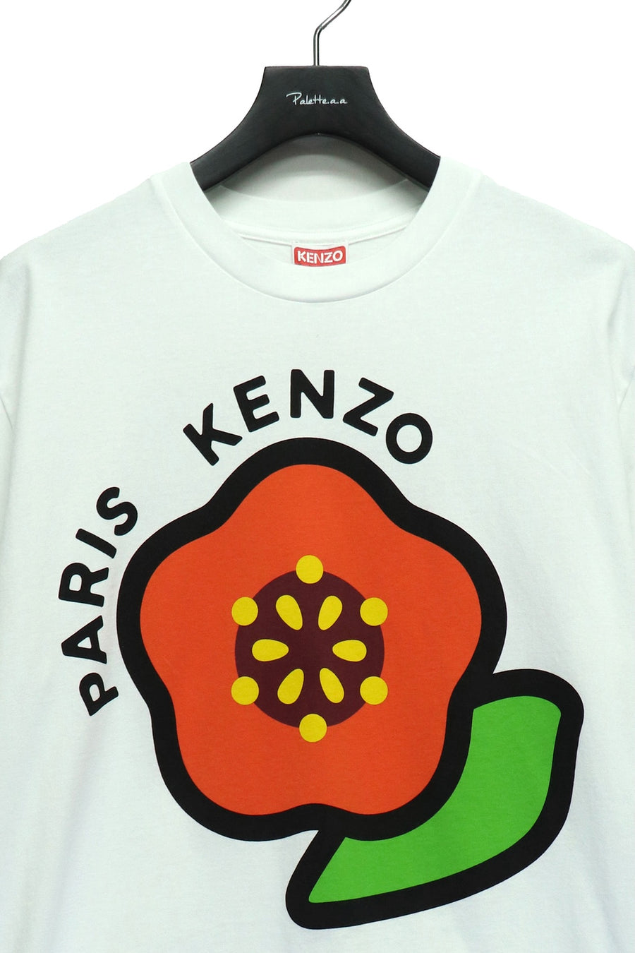 KENZO  KENZO POP CLASSIC T-SHIRT(OFF WHITE)