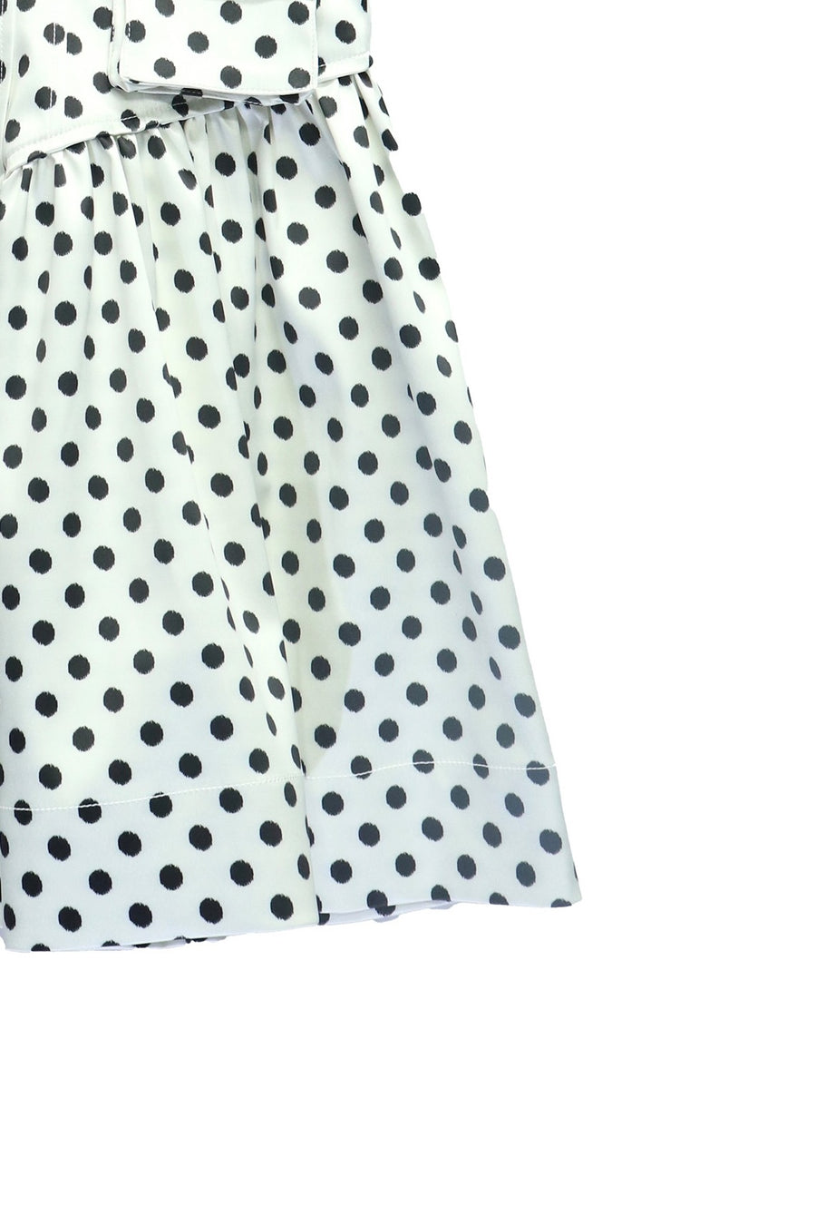 GANNI  Printed Double Satin Corset Mini Dress