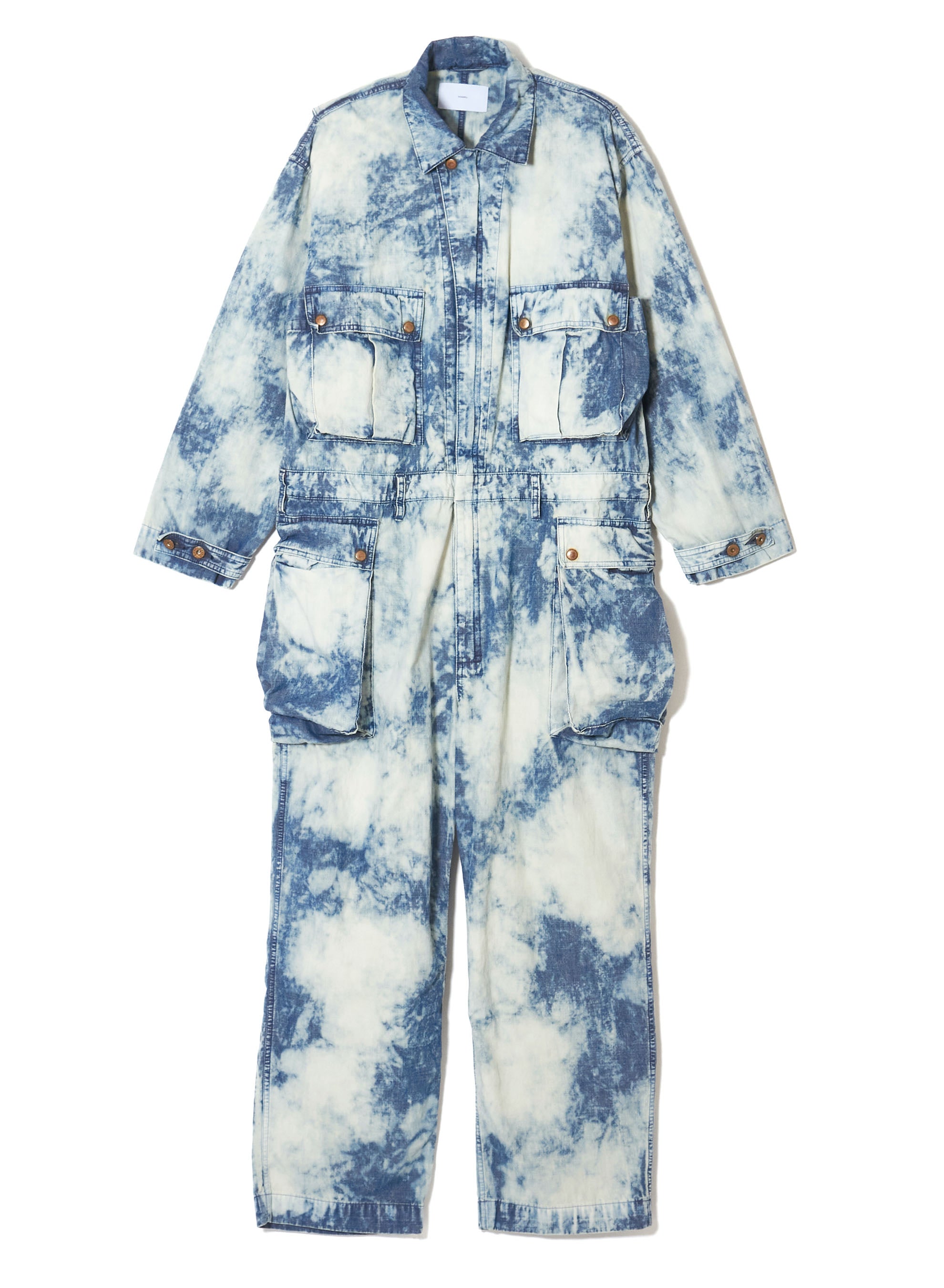 SUGARHILL(シュガーヒル)のFADED CHAMBRAY OVERALLSの通販｜PALETTE