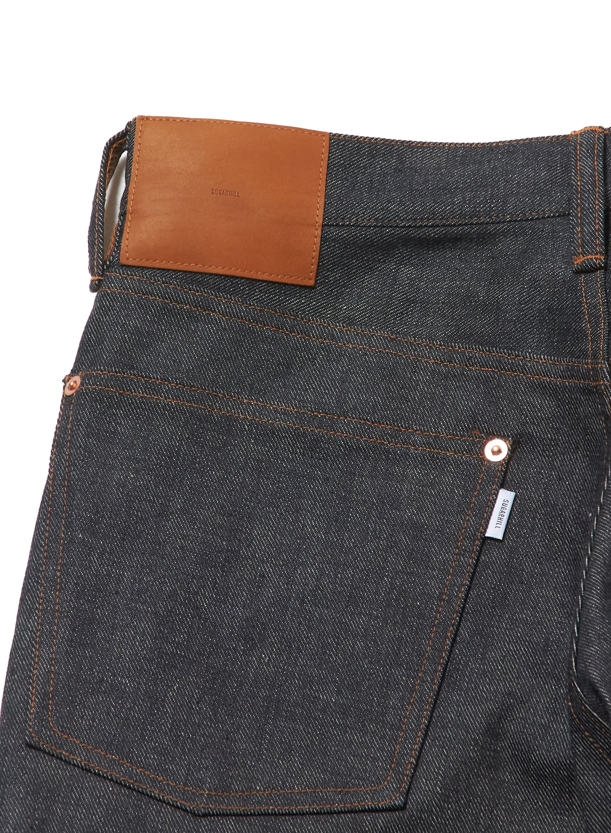 SUGARHILL(シュガーヒル)のMODERN WESTERN DENIM FLARED TROUSERS