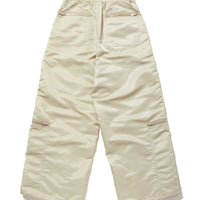 Sugarhill's NYLON PARASHUTE TROUSERS L.beige mail order