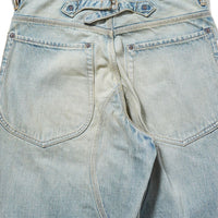 SUGARHILL(シュガーヒル)のFADED DOUBLE KNEE DENIM PANTSの通販