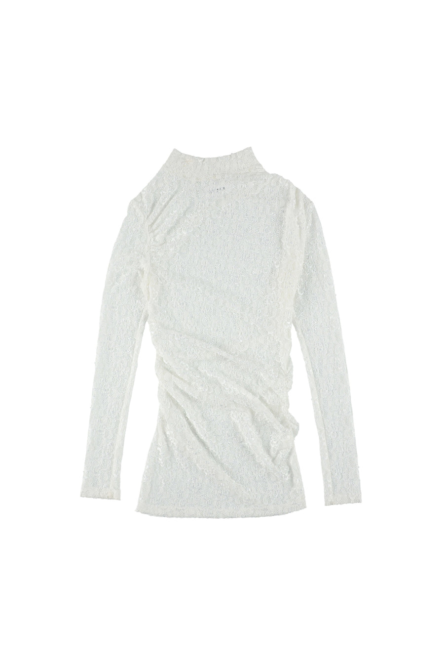 【25ss先行予約】BELPER  2025ss TWISTED RACE TOP(WHITE) ※2月入荷予定予約品