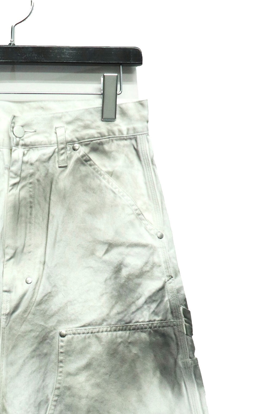 SHINYAKOZUKA  WASHED CARPENTER(COLOURLESS WHITE)