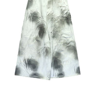 SHINYAKOZUKA(シンヤコヅカ)のWASHED CARPENTER COLOURLESS WHITEの