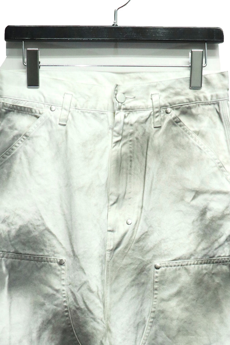 SHINYAKOZUKA  WASHED CARPENTER(COLOURLESS WHITE)