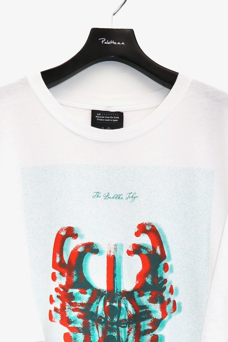 LEH  2025aw Contemporary Big Size Slit T-SH(WHITE)