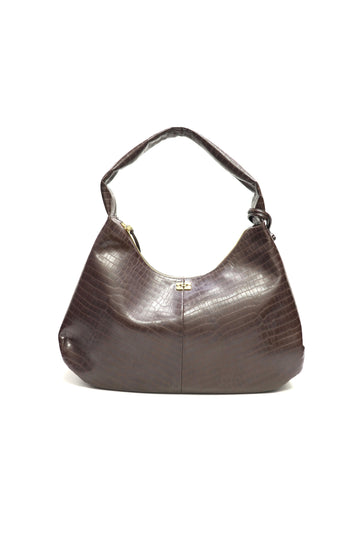 GANNI  Ganni Bou Bag Hobo XXL Croco