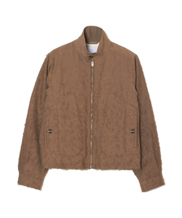 SUGARHILL  HAIRLY BLOUSON(KHAKI)