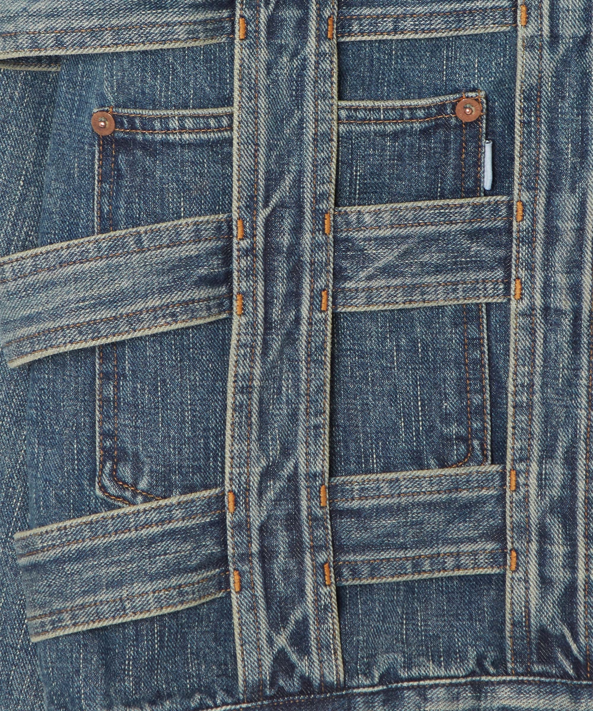 SUGARHILL(シュガーヒル)のCAGED DENIM PANTS INDIGOの通販｜PALETTE 