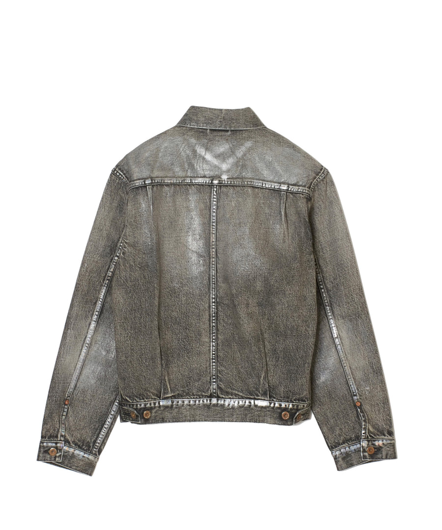 SUGARHILL  FOILED DENIM JACKET