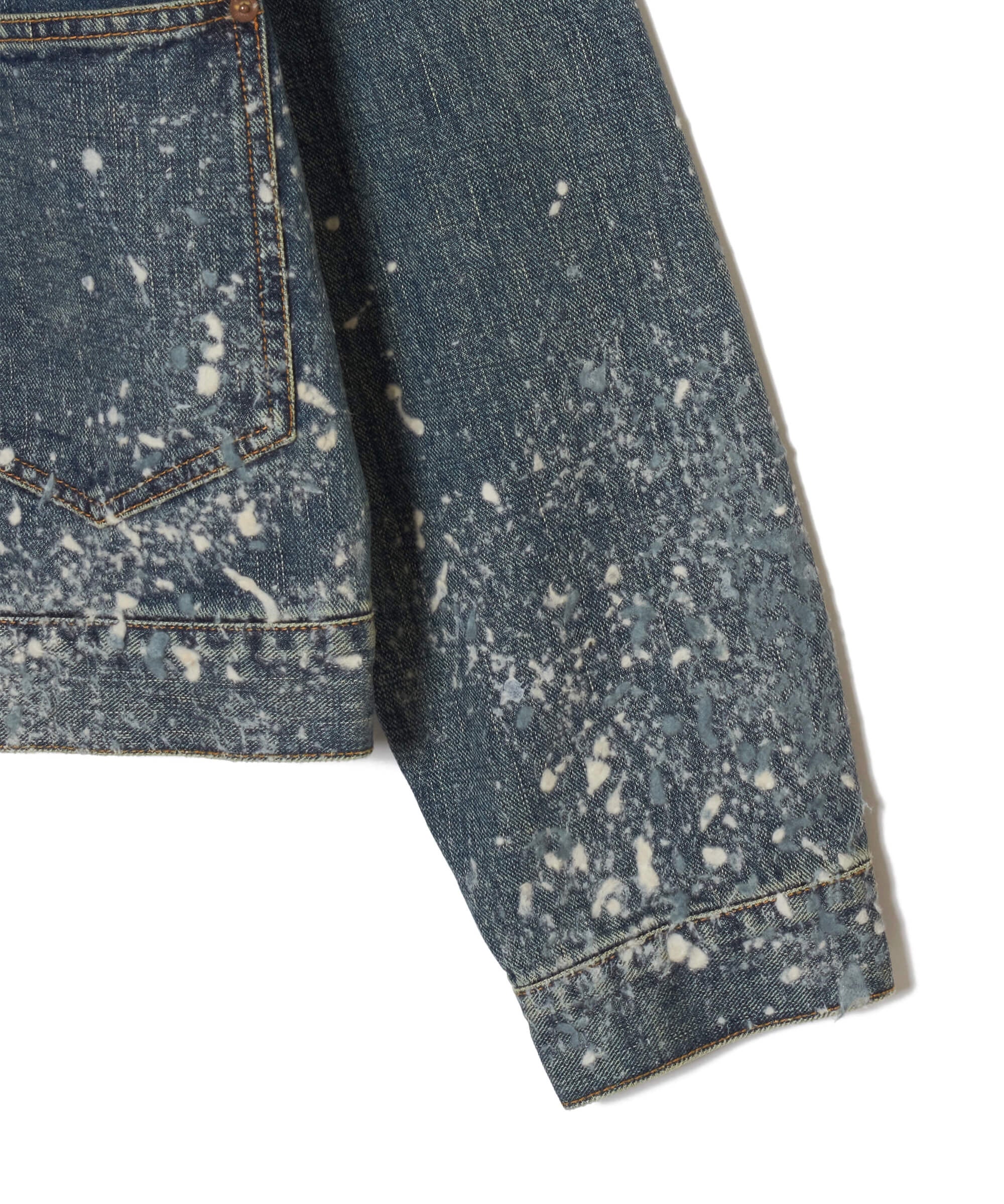 SUGARHILL(シュガーヒル)のMOLDED DENIM JACKETの通販｜PALETTE art