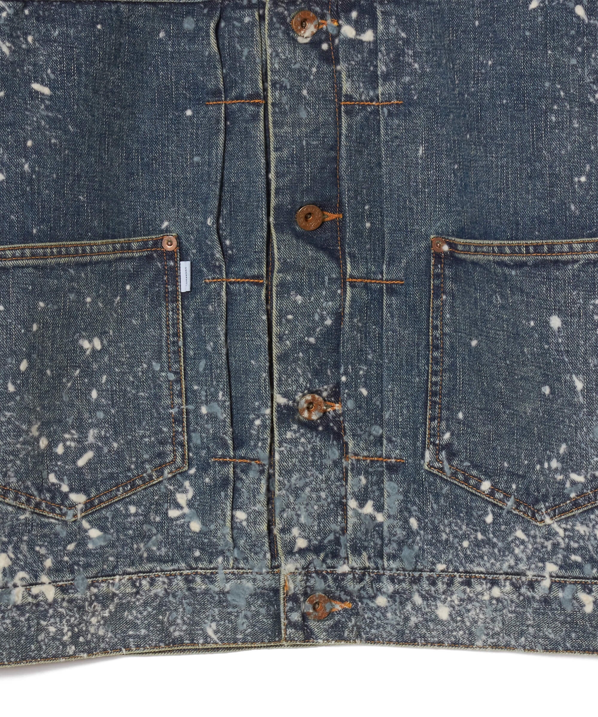 SUGARHILL(シュガーヒル)のMOLDED DENIM JACKETの通販｜PALETTE art