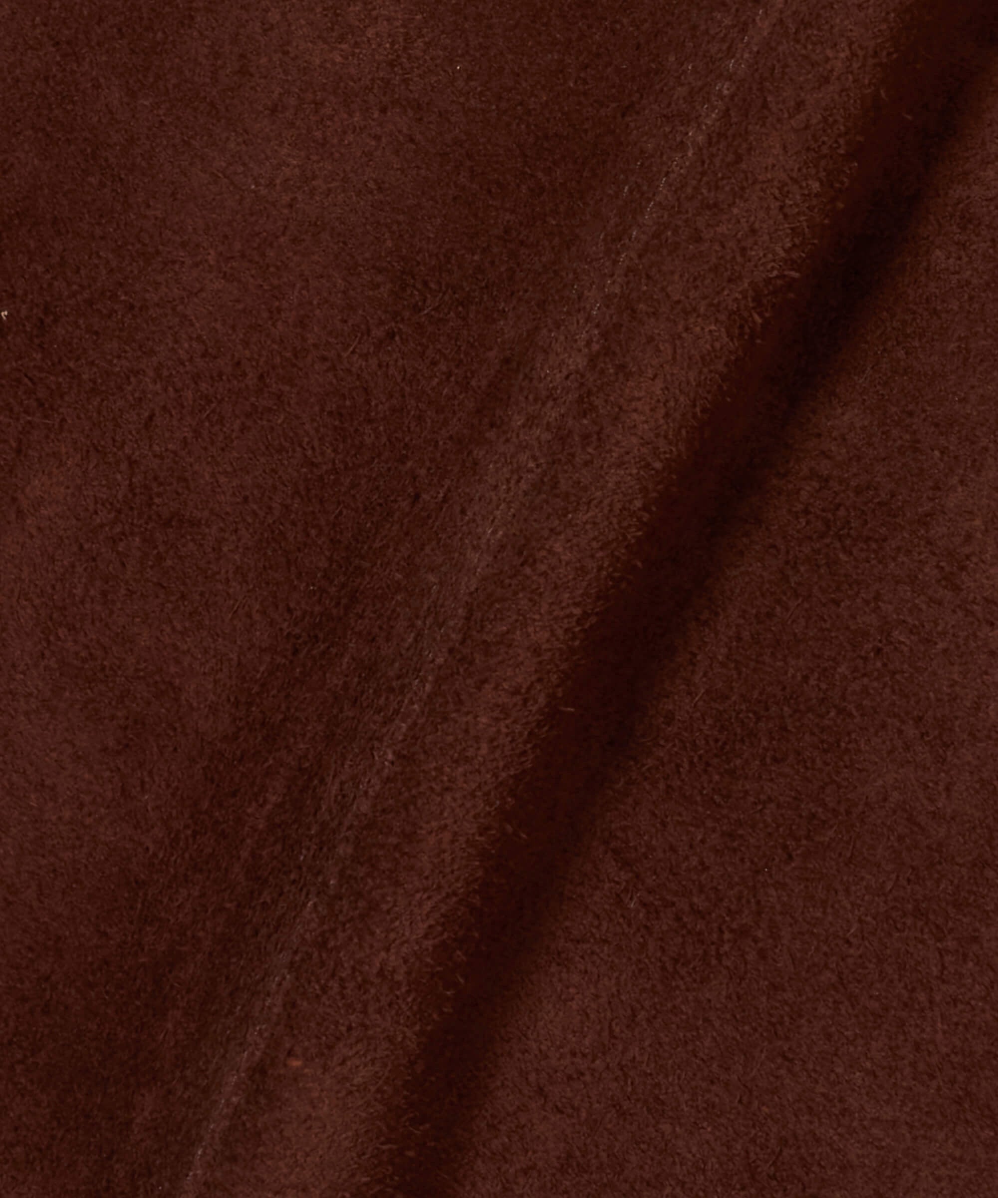 SUGARHILL(シュガーヒル)のSUEDE PIPING LEATHER BLOUSON BROWN