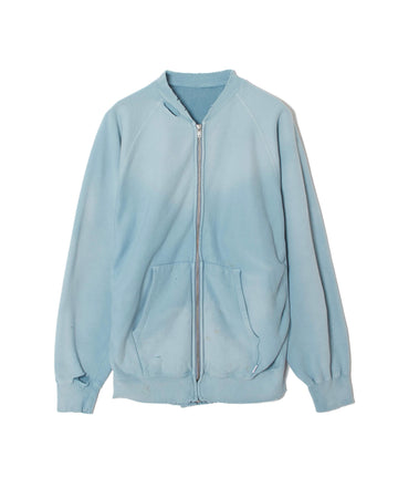 SUGARHILL  AGED ZIP-UP SWEAT SHIRT(MINT)