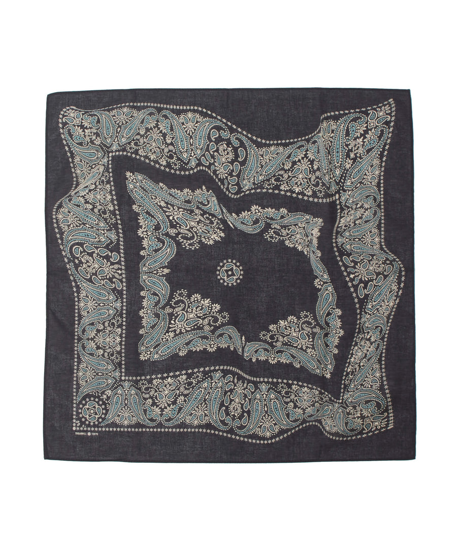 SUGARHILL  BANDANA(BLACK MINT)