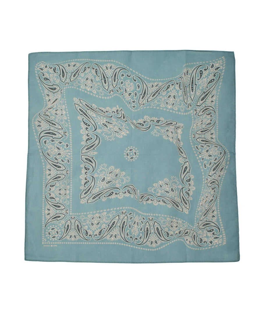 SUGARHILL  BANDANA(MINT BLACK)