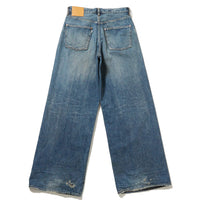 SUGARHILL(シュガーヒル)のFADED MODERN DENIM WIDE TROUSERS FADED 