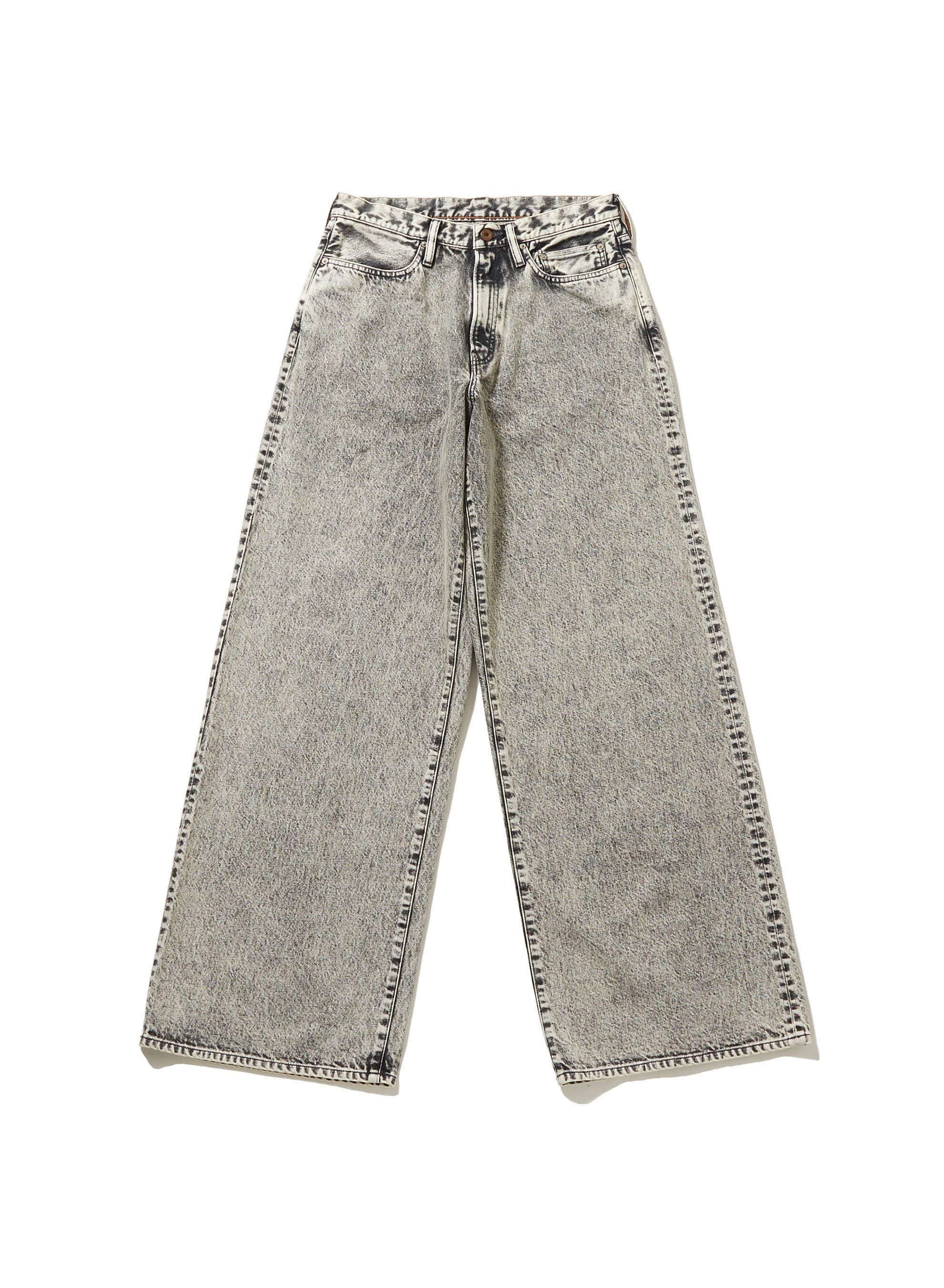 パンツ SUGARHILL ACID WASHED MODERN DENIM 30 SUGARHILL(シュガーヒル)のACID WASHED MODERN DENIM WIDE TROUSERSの