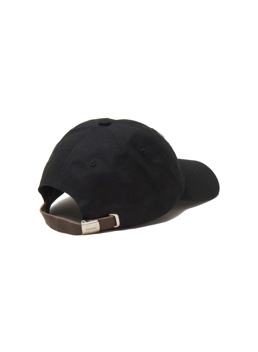 SUGARHILL  LOGO BASEBALL CAP(BLACK)