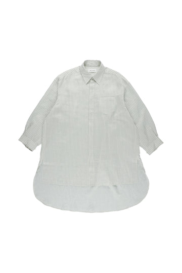 【25ss先行予約】BELPER  2025ss STRIPE SHIRT(LONDON ST) ※3月入荷予定予約品