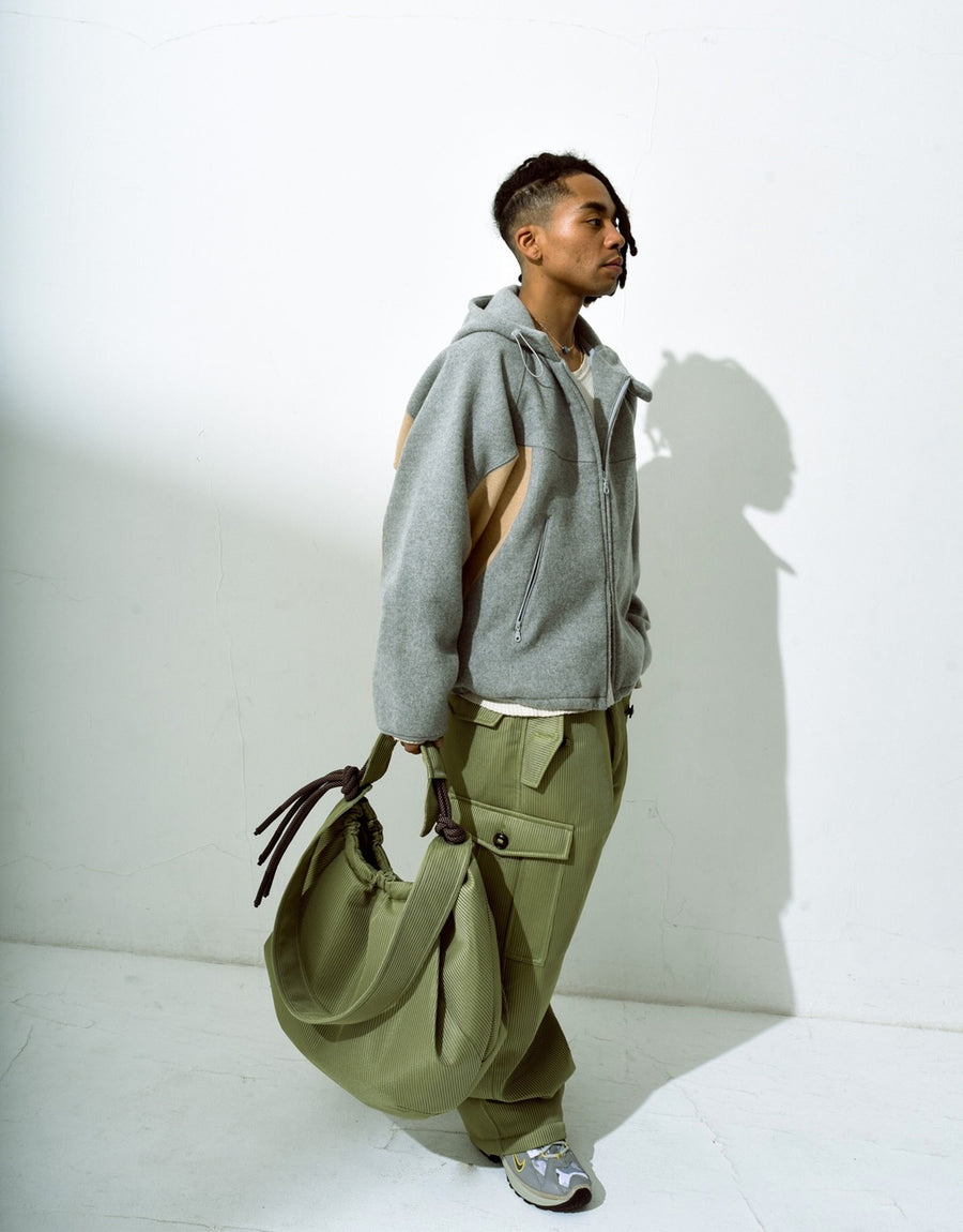 Laid.B(レイドビー)のUrban Awake Parka GRAY(パーカー)の通販