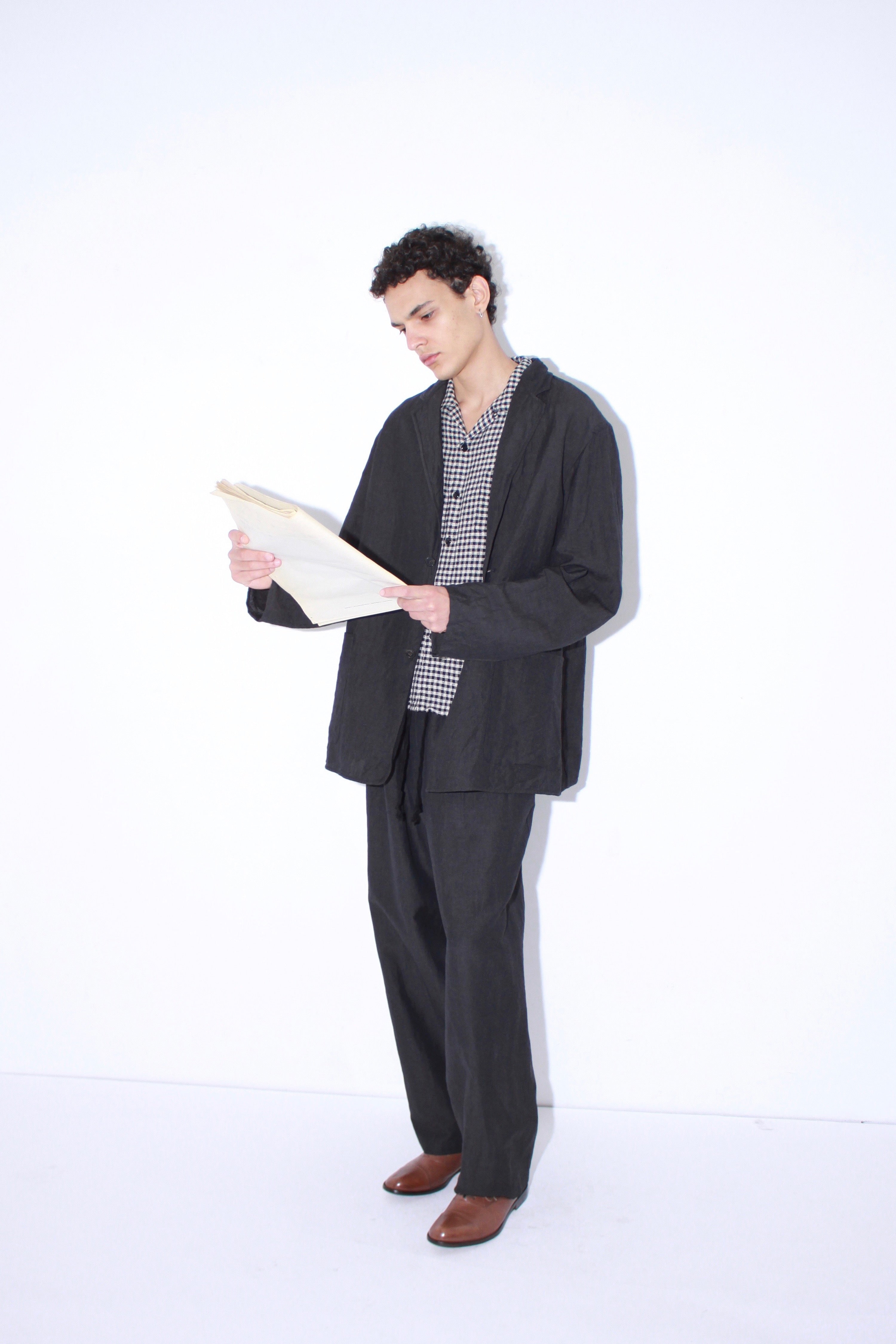 【レア】ソーイ soe Painter Coat soe(ソーイ)のBleached Trucker Jacket(ジャケット)の通販｜PALETTE