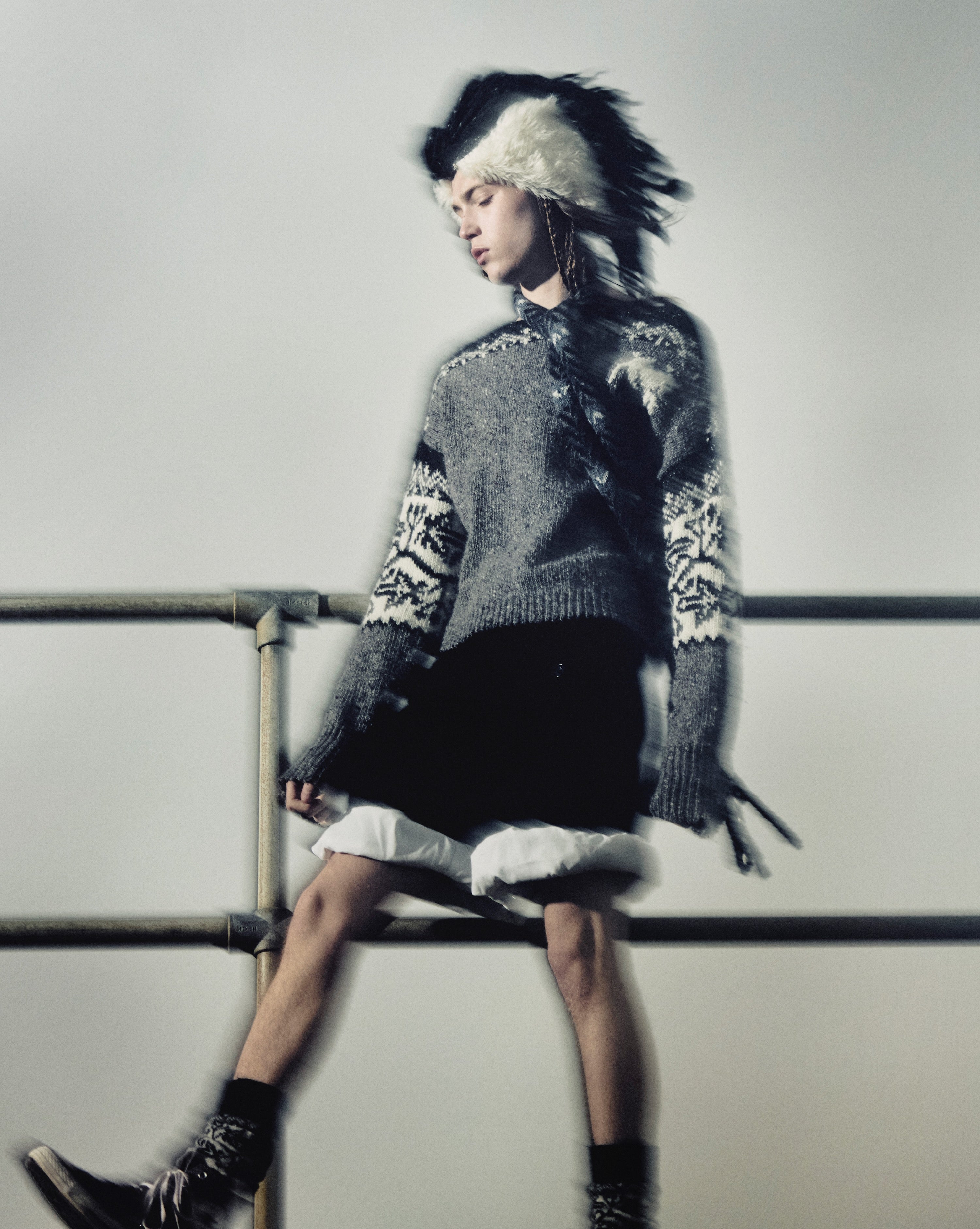 Oscar Ouyang(オスカー オウヤン)のSHEEP FAIR ISLE JUMPERの通販 