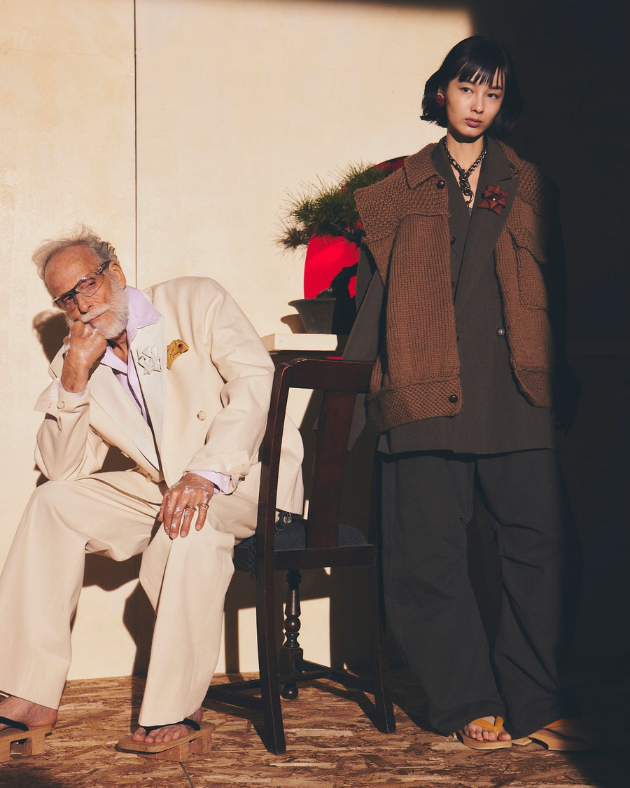 refomed  NEXT MAN DOUBLE JACKET “GABA”