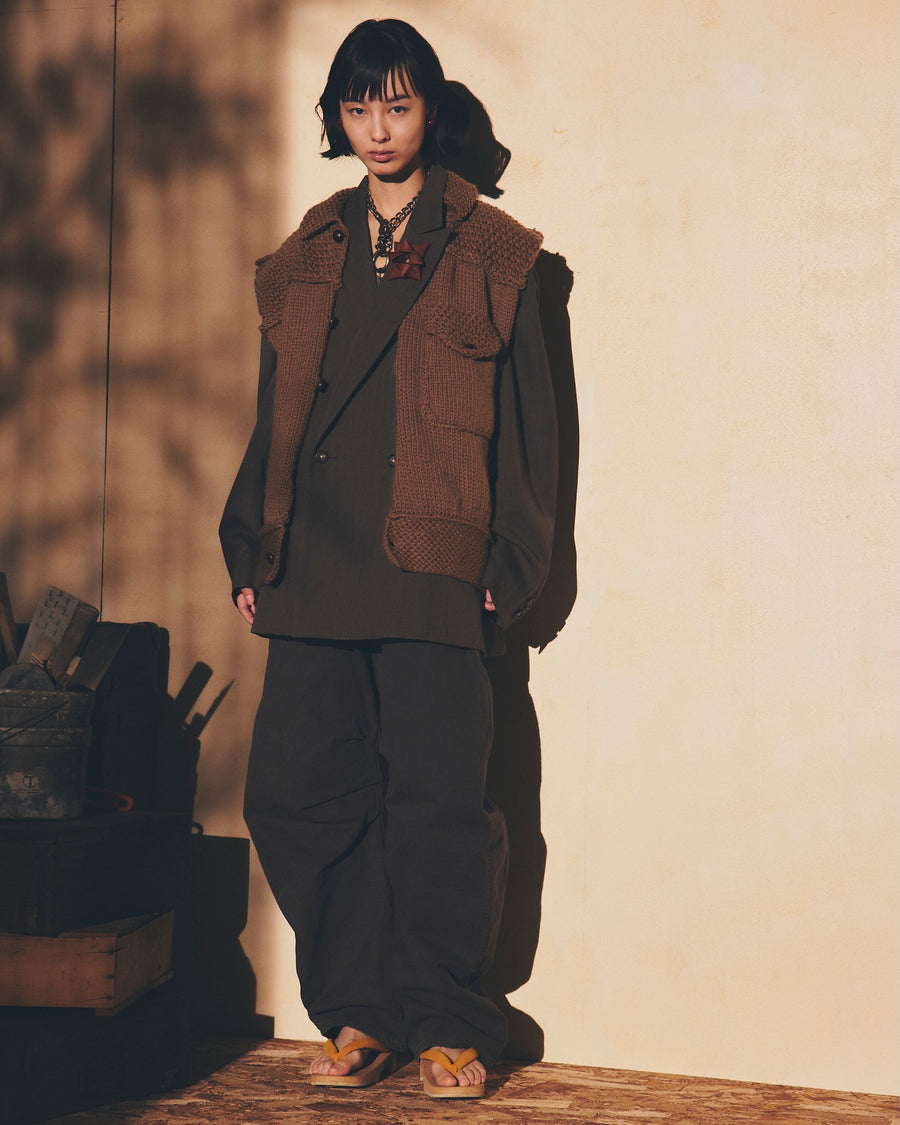 refomed  NEXT MAN DOUBLE JACKET “GABA”