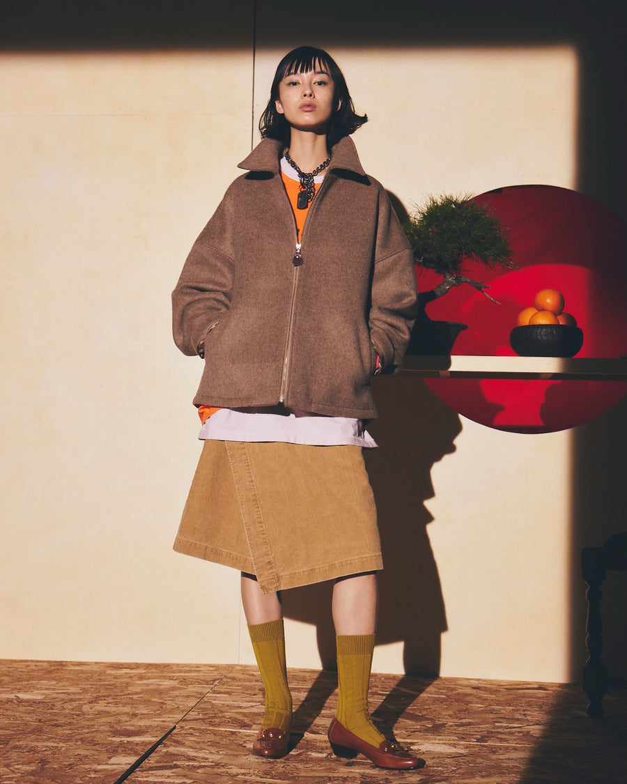 refomed  FORMAN WOOL JACKET