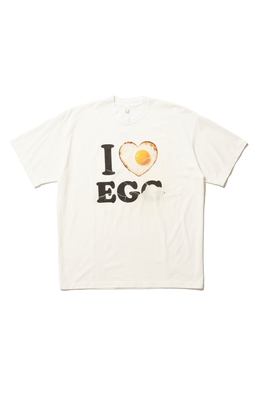 doublet(ダブレット)のI LOVE EGG T-SHIRT WHITEの通販｜PALETTE art